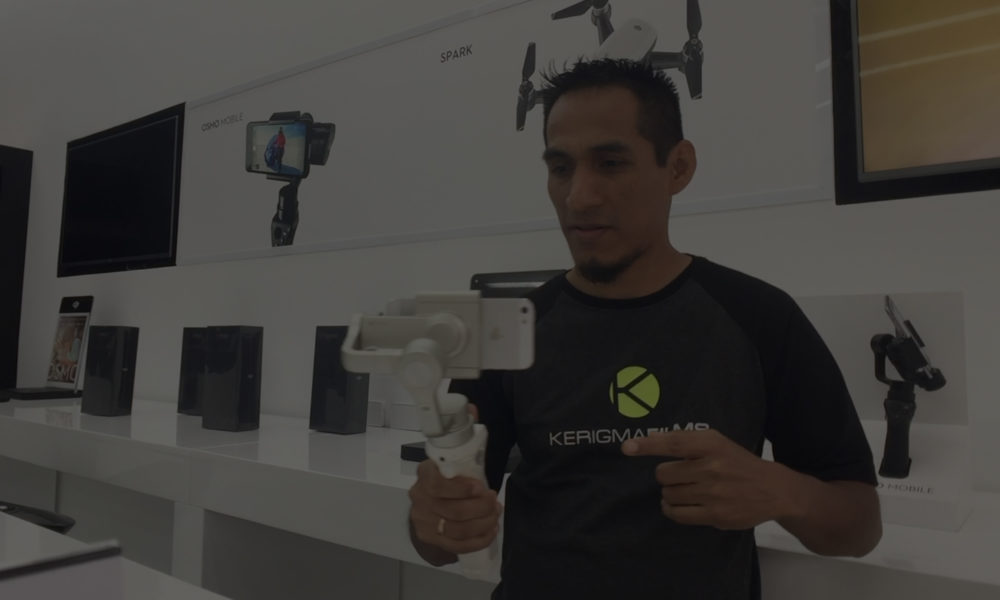 Tutoriales realizados por Alex Meza de Kerigma Films