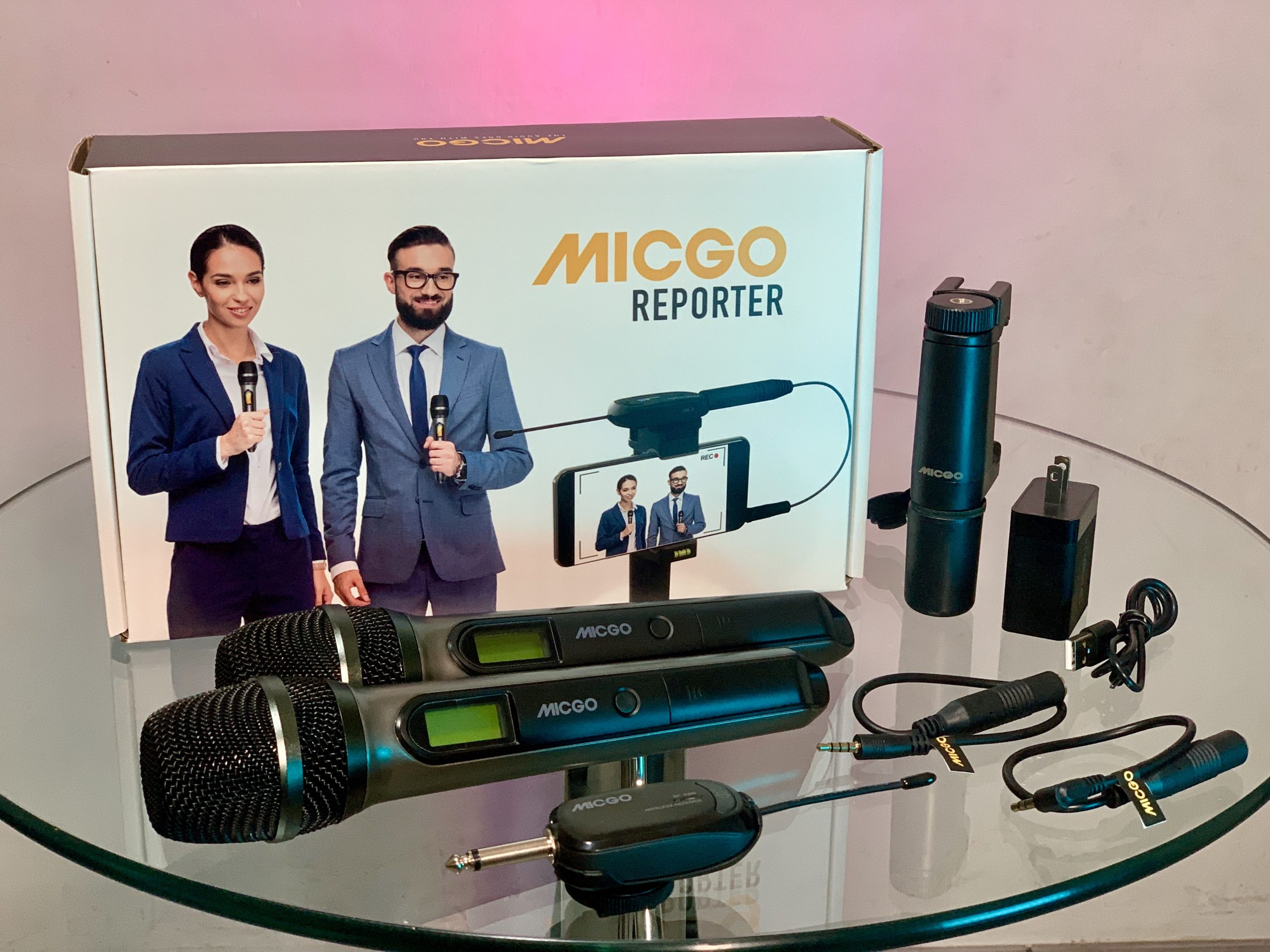 MICGO Reporter – Dual – Kerigma Films