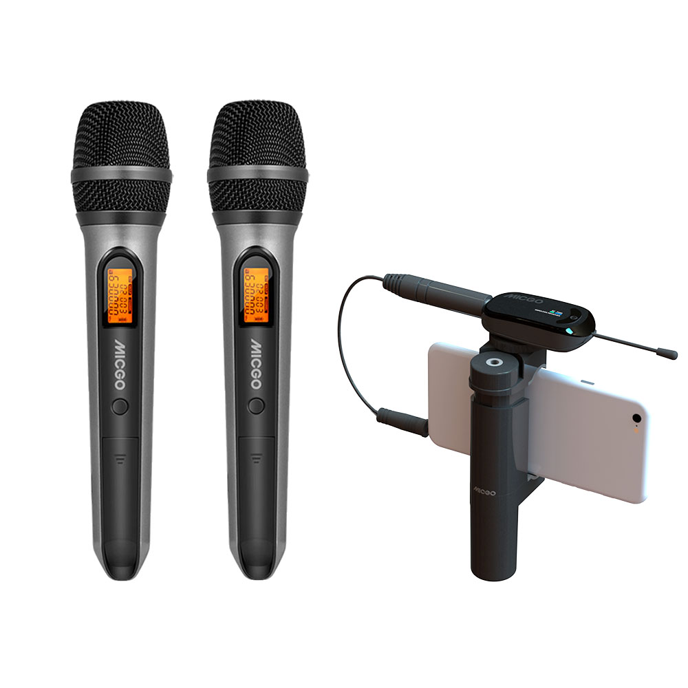 Cómo comprar un micrófono inalámbrico para el móvil