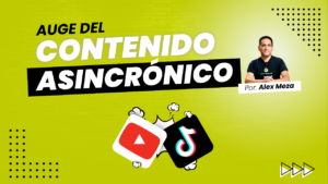Miniatura de video vlog. Contenido Asincrónico