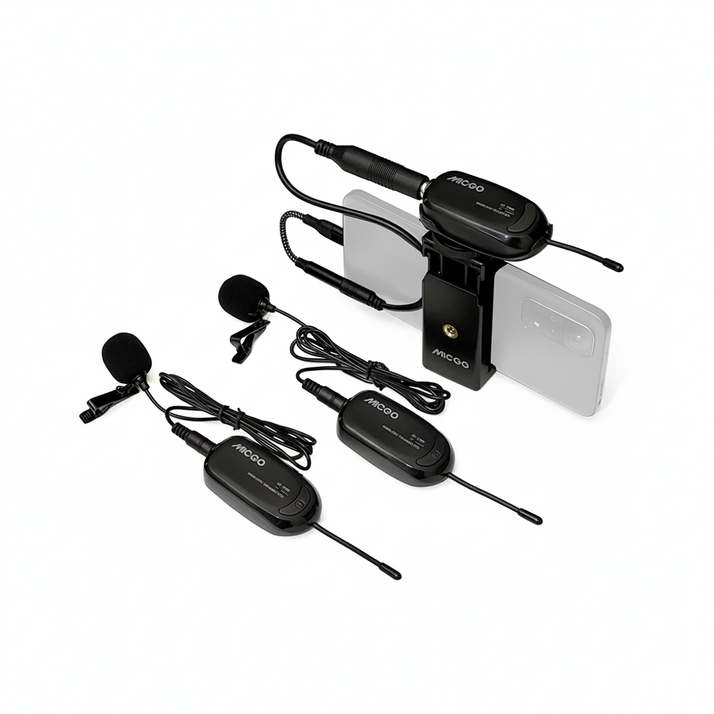 MICGO Vlogger - Dual